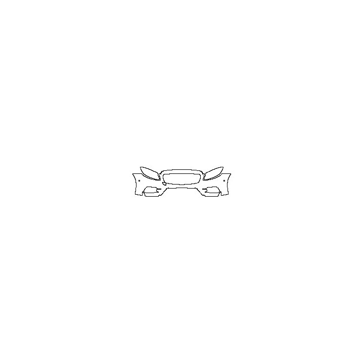 Mercedes-Benz E Class Coupe 2018 - Bumper+Headlamp