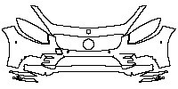 Mercedes-Benz S Class Cabriolet 2017 - Bumper+Headlamp