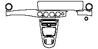 Mercedes-Benz E Class Sedan 2014 - Dashboard+Center Console (for Right Hand Drive,without function button on the left trim)