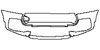 MINI MINI Clubman John Cooper Works (JCW) 2016 - Bumper