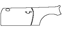 (left) Door+Rear Fender