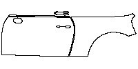 (left)Door+Rear Fender