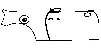 (right)Door+Rear Fender