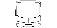 Porsche Panamera Sedan 2010 - Trunk Lid (with "Panamera Turbo" emble)