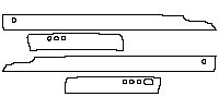(front) Door Trim