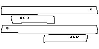 Rolls-Royce Ghost Interior 2011 - (rear) Door Trim (with seat memery)