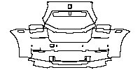 Rolls-Royce Ghost Extended Wheelbase 2011 - Bumper+Grille+Headlamp