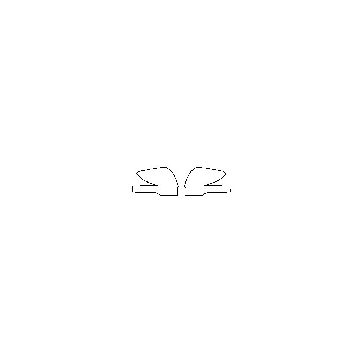 Subaru XV Exterior 2018 - Mirror