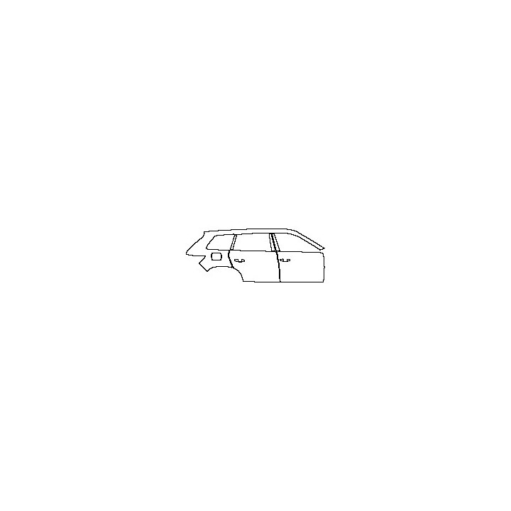 (right) Door+BC Pillar+Rear Fender