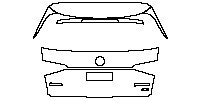 Skoda Kodiaq Sport Line (EU) 2017 - Trunk Lid/Hatch/Tail