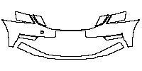 Skoda Octavia (EU) Estate 2017 - Bumper+Headlamp
