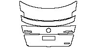 Skoda Octavia (EU) Hatch 2017 - Trunk Lid/Hatch/Tail