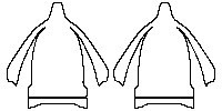 Tesla Model X Interior 2016 - (front) Seat Back Panel