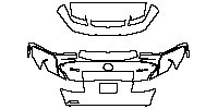 Toyota C-HR Exterior 2018 - Trunk Lid (With“CHR”“广汽丰田”“TOYOTA"word mark)