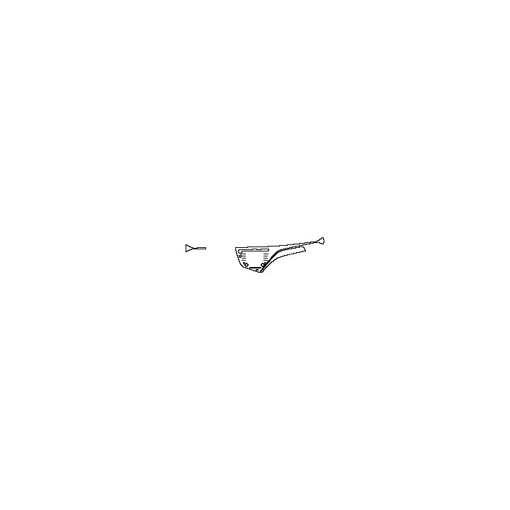 Toyota Camry (CN) Interior 2018 - Dashboard (for 8 inch touch screen only)