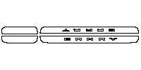 Toyota Camry (CN) Interior 2018 - Door Sill