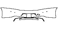 Volvo S90 Extended Wheelbase 2017 - Rear Bumper