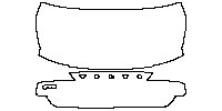 Volvo S90 Extended Wheelbase 2017 - Trunk Lid (with S90 emble)