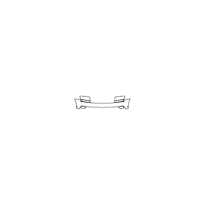 Volkswagen Teramont Exterior 2017 - Bumper (without licence trim)