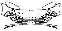Bumper+Headlamp