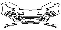 Bumper+Headlamp