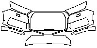 Audi Q7 Base 2016 - Bumper+Headlamp