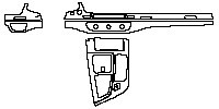 Audi Q7 Interior 2006 - Dashboard+Center Console (for Left Hand Drive)
