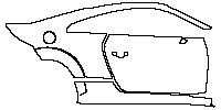 (right) Door+Rear Fender+Side Skirt