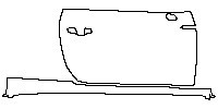 Audi A5 S5 Cabriolet 2017 - (right) Door+Side Skirt