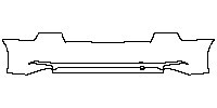 Audi A3 Cabriolet 2017 - Rear Bumper