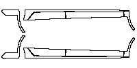 Audi A3 Sedan 2014 - Side Skirt