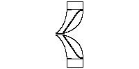 Audi A3 Sedan 2015 - Rear Wheel Impact Area
