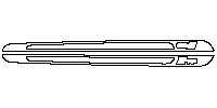 Audi R8 Interior 2016 - Door Sill
