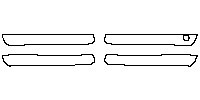 Audi A4 RS4 Avant 2013 - Door Handles
