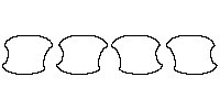 Audi A4 RS4 Avant 2013 - Door Handle Inserts