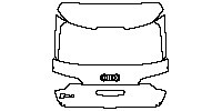 Audi A4 RS4 Avant 2013 - Trunk Lid