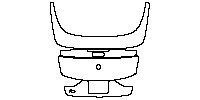 Audi A3 Cabriolet 2017 - Trunk Lid