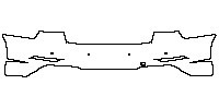 Audi A3 Cabriolet 2017 - Rear Bumper