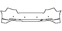 Audi A3 Sportback 2013 - Rear Bumper
