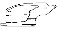 Aston Martin Vanquish Exterior 2013 - (left) Door+Rear Fender+Side Skirt