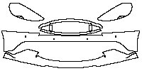 Aston Martin Vanquish S Exterior 2017 - Bumper+Headlamp