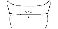 Aston Martin Vanquish Zagato Shooting Brake 2018 - Trunk Lid (Without word mark)