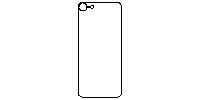 Mobile & Digital iPhone iPhone 8 2017 - Back (with exact hole location)