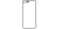 Mobile & Digital iPhone iPhone 7 Plus 2016 - Back (with exact hole location)