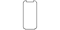 Mobile & Digital iPhone iPhone X 2017 - Front (wrapped)