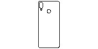 Mobile & Digital Huawei cell phone nova series 2018 - Back