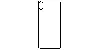 Mobile & Digital iPhone iPhone XS Max 2018 - Back