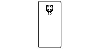 Mobile & Digital Huawei cell phone Mate series 2018 - Back