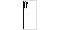 Mobile & Digital Samsung cell phone Note series 2018 - Back