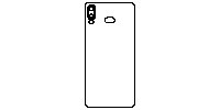 Mobile & Digital Samsung cell phone Galaxy series 2018 - Back